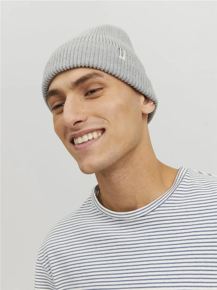 Jack & Jones Jacbrink Beanie Noos Erkek Bere - 2