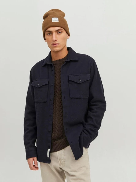 Jack & Jones Jaclong Knit Beanie Noos Erkek Bere - 2