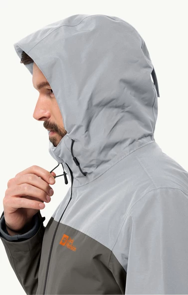 Jack Wolfskin Glaabach 3In1 JKT M Erkek Outdoor Ceket - 7