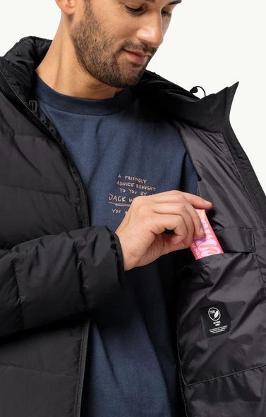 Jack Wolfskin Colonius JKT Erkek Outdoor Ceket - 3