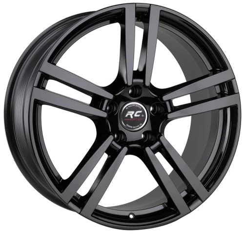 R1 Wheels 21 inç 5*130 ET50 Siyah Jant Takımı (J-2635)