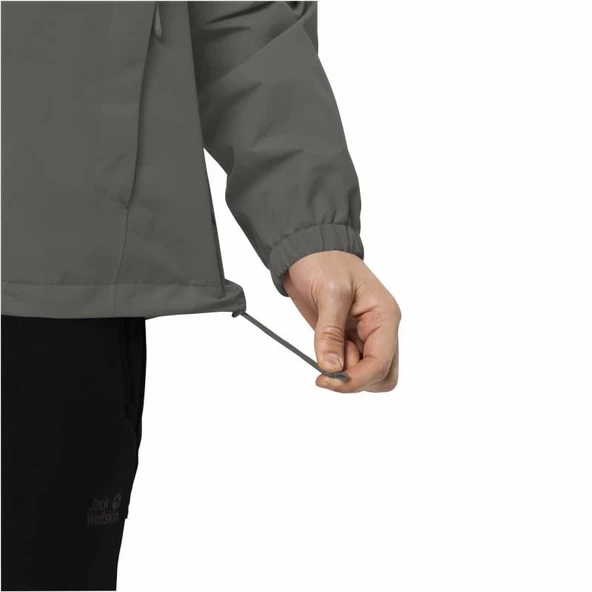 Jack Wolfskin Stormy Point 2L JKT Erkek Outdoor Ceket - 4