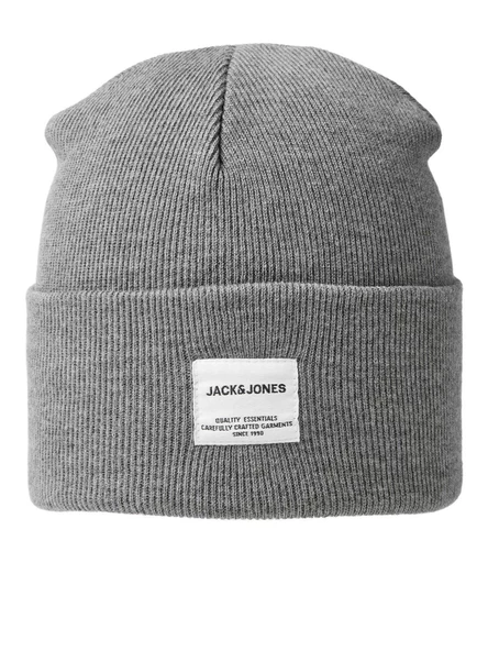 Jack & Jones Jaclong Knit Beanie Noos Erkek Bere