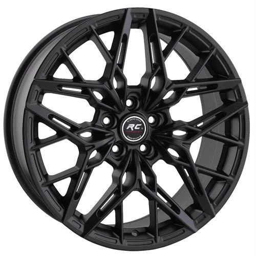 R1 Wheels 19 inç 5*112 ET33 Mat Siyah Jant Takımı (J-2833)