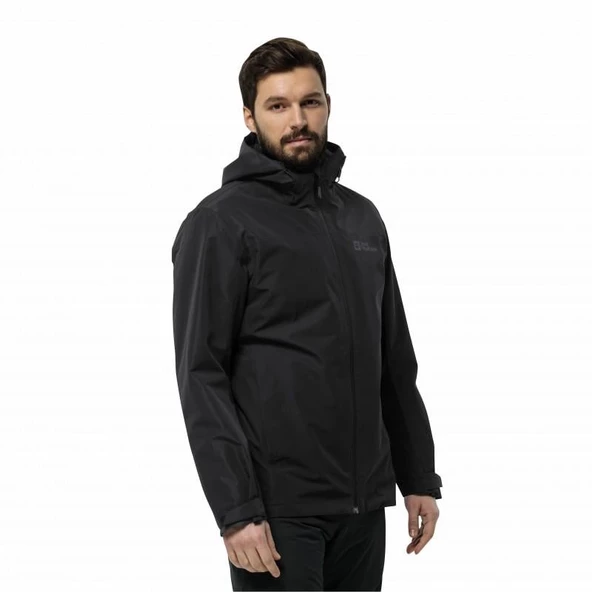 Jack Wolfskin Taubenberg 3IN1 JKT Erkek Outdoor Ceket - 5