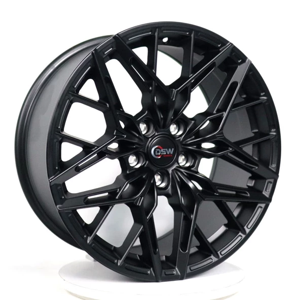 R1 Wheels 19 inç 5*114.3 ET37 Mat Siyah Jant Takımı (J-2845)