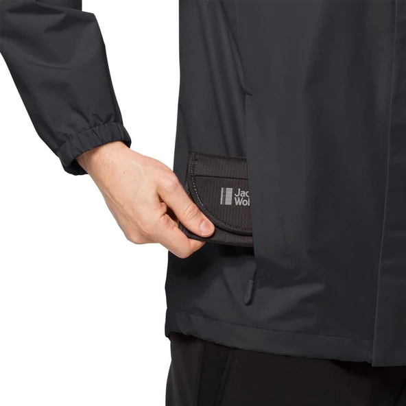 Jack Wolfskin Stormy Point 2L JKT Erkek Outdoor Ceket - 3