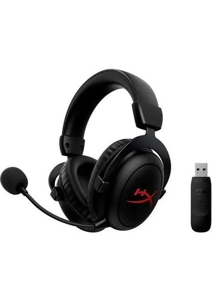HyperX Cloud II Core Wireless 6Y2G8AA Mikrofonlu Kulak Üstü Oyuncu Kulaklığı - Resim 2