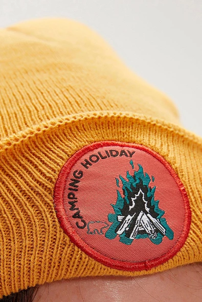 Bad Bear Bonfire Beanie Erkek Bere - 2