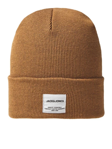 Jack & Jones Jaclong Knit Beanie Noos Erkek Bere