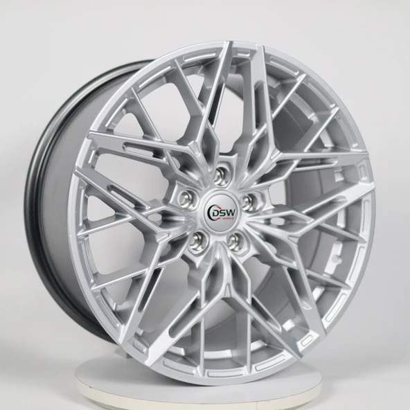 R1 Wheels 19 inç 5*120 ET33 Metalik Gri Jant Takımı (J-2846)
