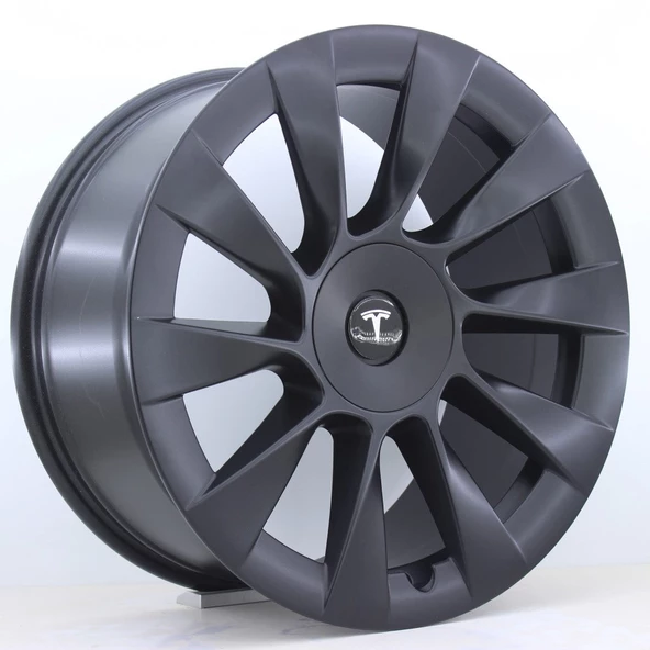 R1 Wheels 19 inç 5*114.3 ET39 Mat Siyah Jant Takımı (J-2869)