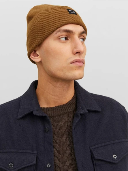 Jack & Jones Jacdna Beanie Noos Erkek Bere - 4