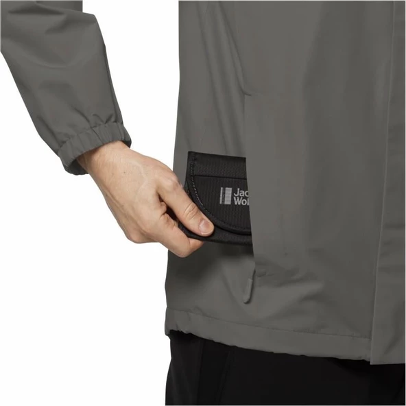 Jack Wolfskin Stormy Point 2L JKT Erkek Outdoor Ceket - 5