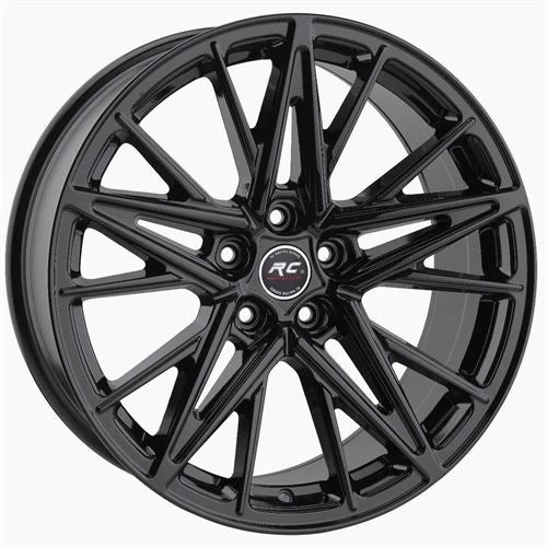 R1 Wheels 19 inç 5*112 ET37 Mat Siyah Jant Takımı (J-2797)