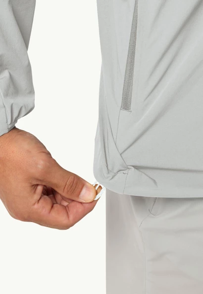 Jack Wolfskin Prelight Jkt M Erkek Outdoor Ceket - Resim 3