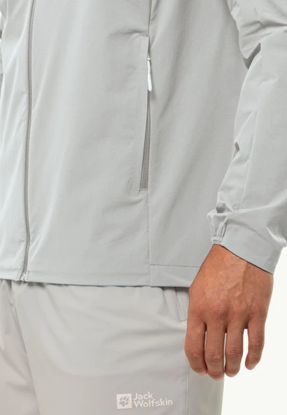 Jack Wolfskin Prelight Jkt M Erkek Outdoor Ceket - Resim 4