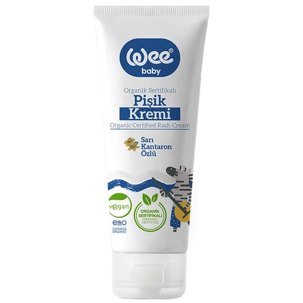 Wee Baby Organik Sertifikalı Pişik Kremi 75 ml