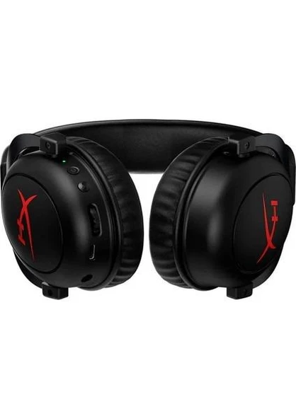 HyperX Cloud II Core Wireless 6Y2G8AA Mikrofonlu Kulak Üstü Oyuncu Kulaklığı - Resim 4