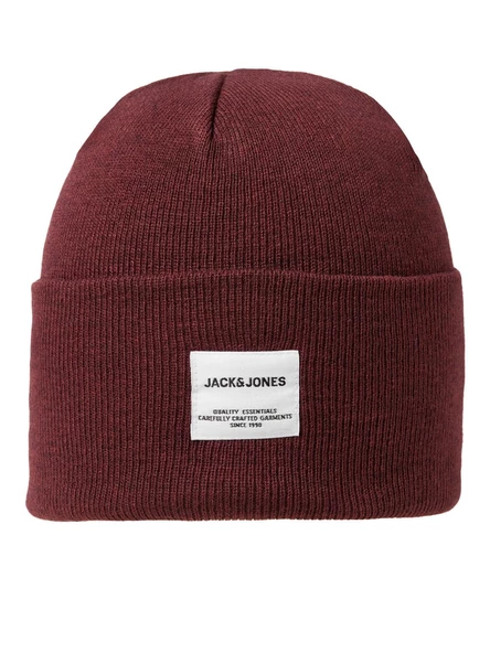 Jack & Jones Jaclong Knit Beanie Noos Erkek Bere
