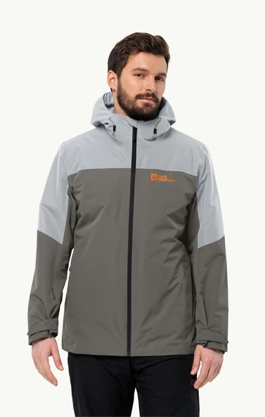 Jack Wolfskin Glaabach 3In1 JKT M Erkek Outdoor Ceket - 5