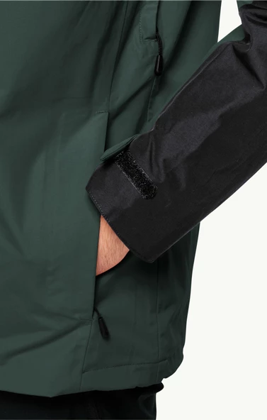 Jack Wolfskin Jasper 3IN1 JKT Erkek Outdoor Ceket - Resim 8