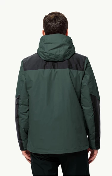 Jack Wolfskin Jasper 3IN1 JKT Erkek Outdoor Ceket - Resim 2
