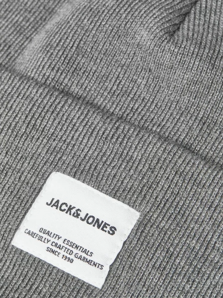 Jack & Jones Jaclong Knit Beanie Noos Erkek Bere - 3