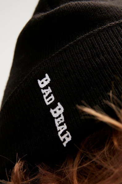 Bad Bear Label Beanie Erkek Bere - 2