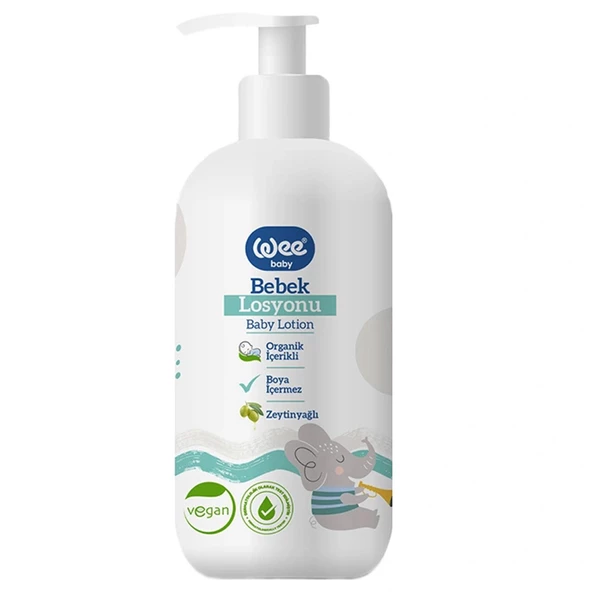 Wee Baby Organik Bebek Losyonu 200 ml