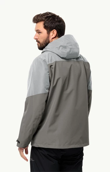 Jack Wolfskin Glaabach 3In1 JKT M Erkek Outdoor Ceket - 2