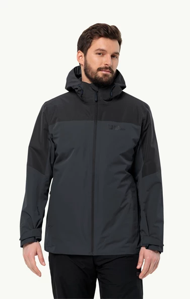 Jack Wolfskin Glaabach 3In1 JKT M Erkek Outdoor Ceket - Resim 5