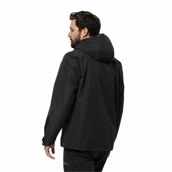 Jack Wolfskin Taubenberg 3IN1 JKT Erkek Outdoor Ceket - 2
