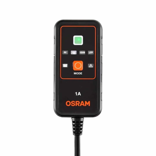 Osram Akü sarj Cihazi 6-12V 1 Amper OEBSC901 - Resim 3