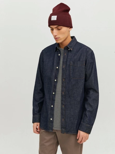 Jack & Jones Jaclong Knit Beanie Noos Erkek Bere - 2