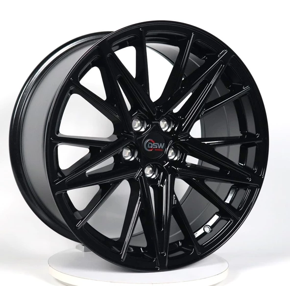R1 Wheels 19 inç 5*120 ET33 Siyah Jant Takımı (J-2800)