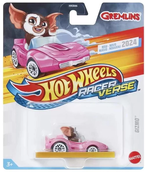 Hot Wheels RacerVerse Gremlins Gizmo HRT27 ürün görseli