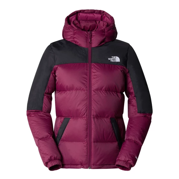 The North Face W Diablo Down Hoodie - Eu Kadın Mont