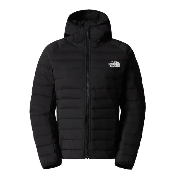 The North Face Belleview Stretch Down Hoodie Kadın Mont