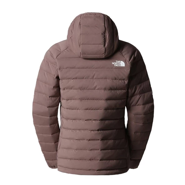 The North Face Belleview Stretch Down Hoodie Kadın Mont - 2