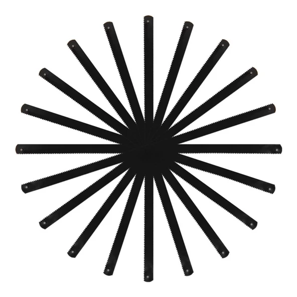 WORKPRO WP215034 150mm 10’lu Mini Kıl Demir Testere Yedeği - 4