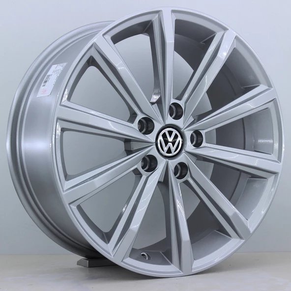 R1 Wheels 17 inç 5*112 ET40 Metalik Gri Jant Takımı (J-2789)