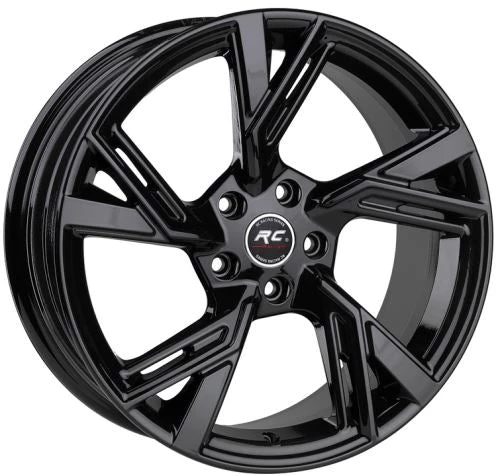 R1 Wheels 20 inç 5*112 ET35 Siyah Jant Takımı (J-2904)