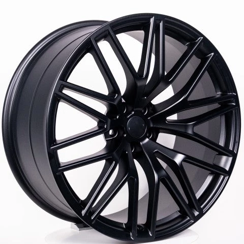 R1 Wheels 21 inç 5*112 ET26 Mat Siyah Jant Takımı (J-2895)