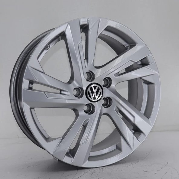 R1 Wheels 16 inç 5*100 ET35 Metalik Gri Jant Takımı (J-1292)