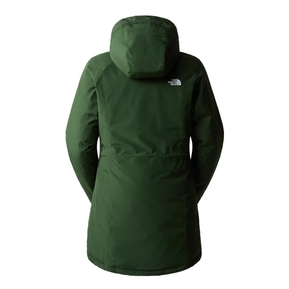 The North Face W Brooklyn Parka Kadın Mont - 2