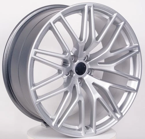 R1 Wheels 21 inç 5*112 ET26 Metalik Gri Jant Takımı (J-2897)