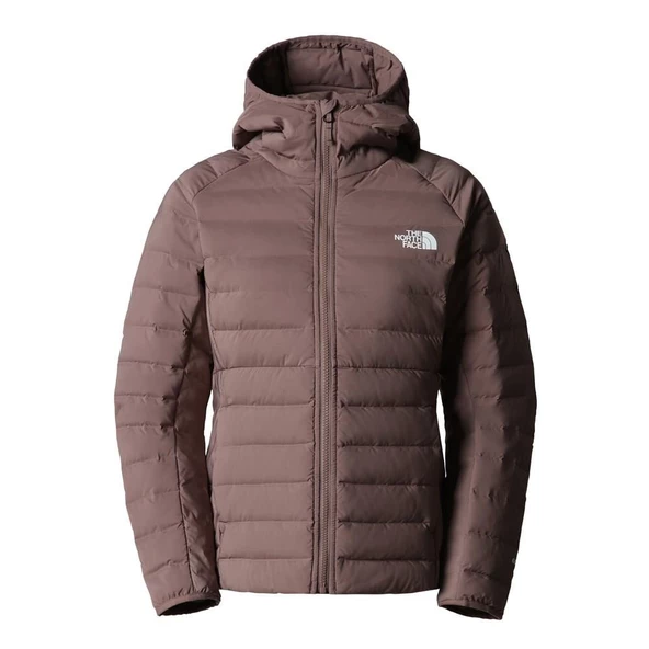 The North Face Belleview Stretch Down Hoodie Kadın Mont