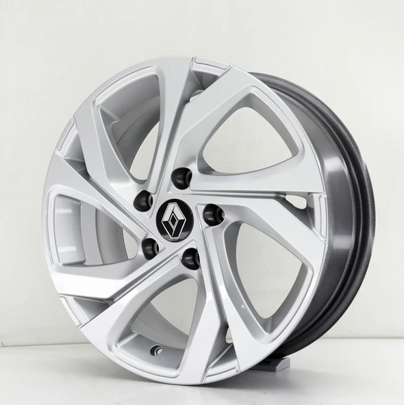 R1 Wheels 16 inç 4*100 ET35 Metalik Gri Jant Takımı (J-1353)