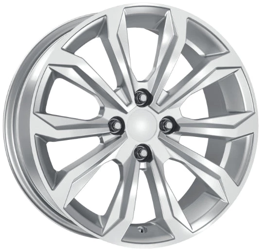 R1 Wheels 17 inç 5*114 ET40 Metalik Gri Jant Takımı (J-2915)